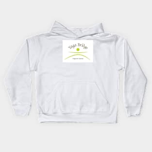 Yoga Bridge Yoga for Cancer 2 Kids Hoodie